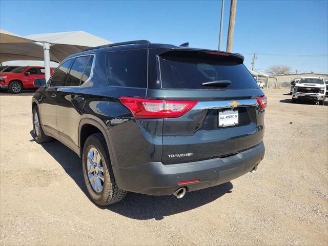 used 2021 Chevrolet Traverse car, priced at $28,995