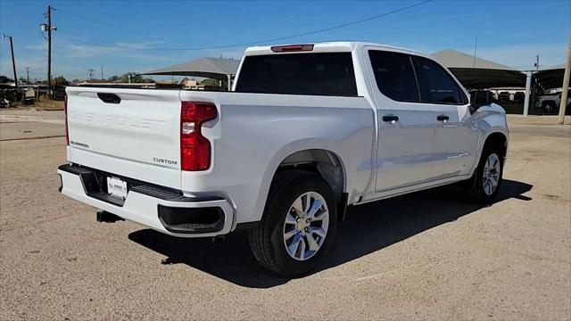 new 2025 Chevrolet Silverado 1500 car, priced at $45,770