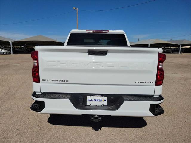 new 2025 Chevrolet Silverado 1500 car, priced at $45,770