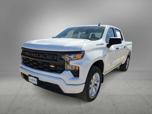 new 2025 Chevrolet Silverado 1500 car, priced at $45,770