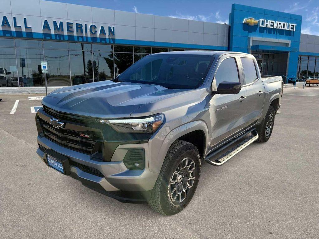 used 2023 Chevrolet Colorado car, priced at $40,000