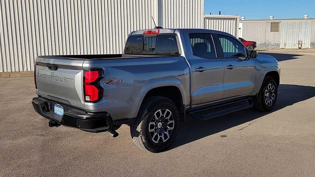 used 2023 Chevrolet Colorado car, priced at $40,000