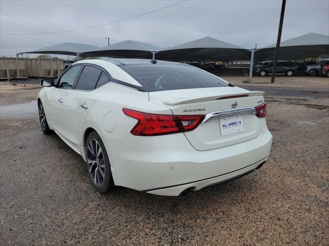 used 2017 Nissan Maxima car, priced at $18,995