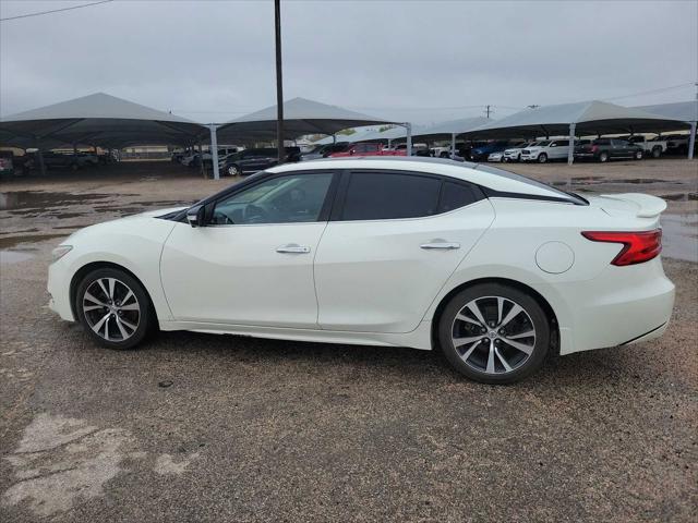 used 2017 Nissan Maxima car, priced at $18,995