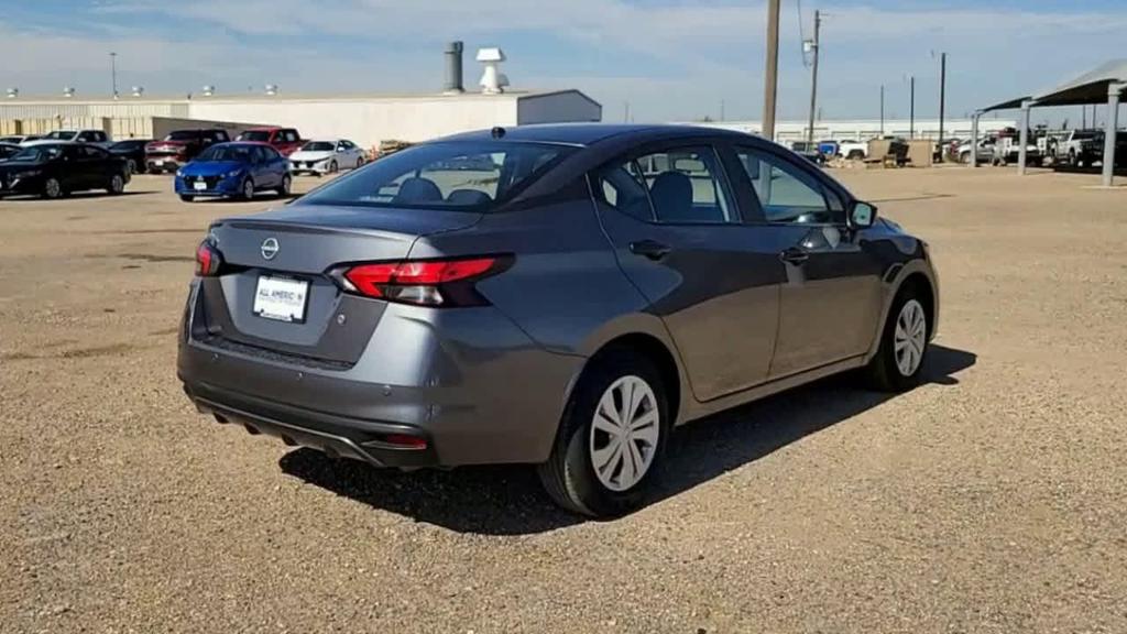 used 2024 Nissan Versa car, priced at $19,500