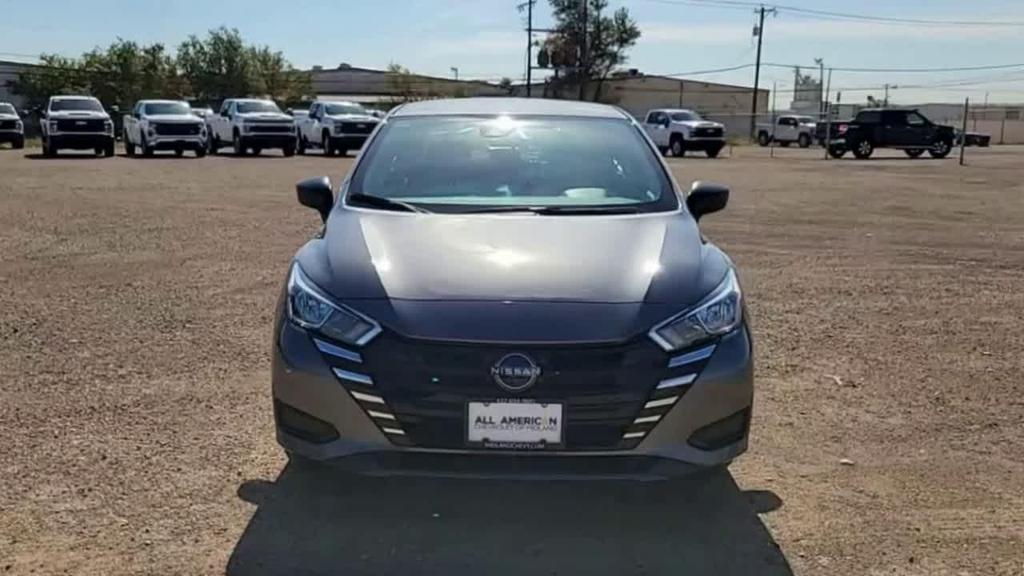 used 2024 Nissan Versa car, priced at $19,500