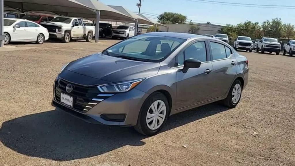 used 2024 Nissan Versa car, priced at $19,500