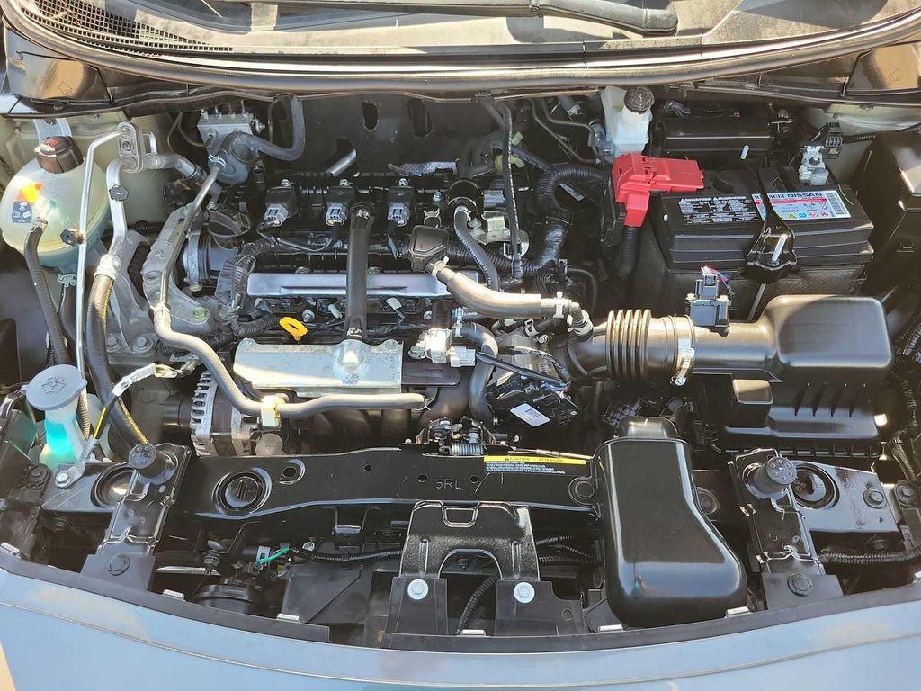 used 2024 Nissan Versa car, priced at $19,500