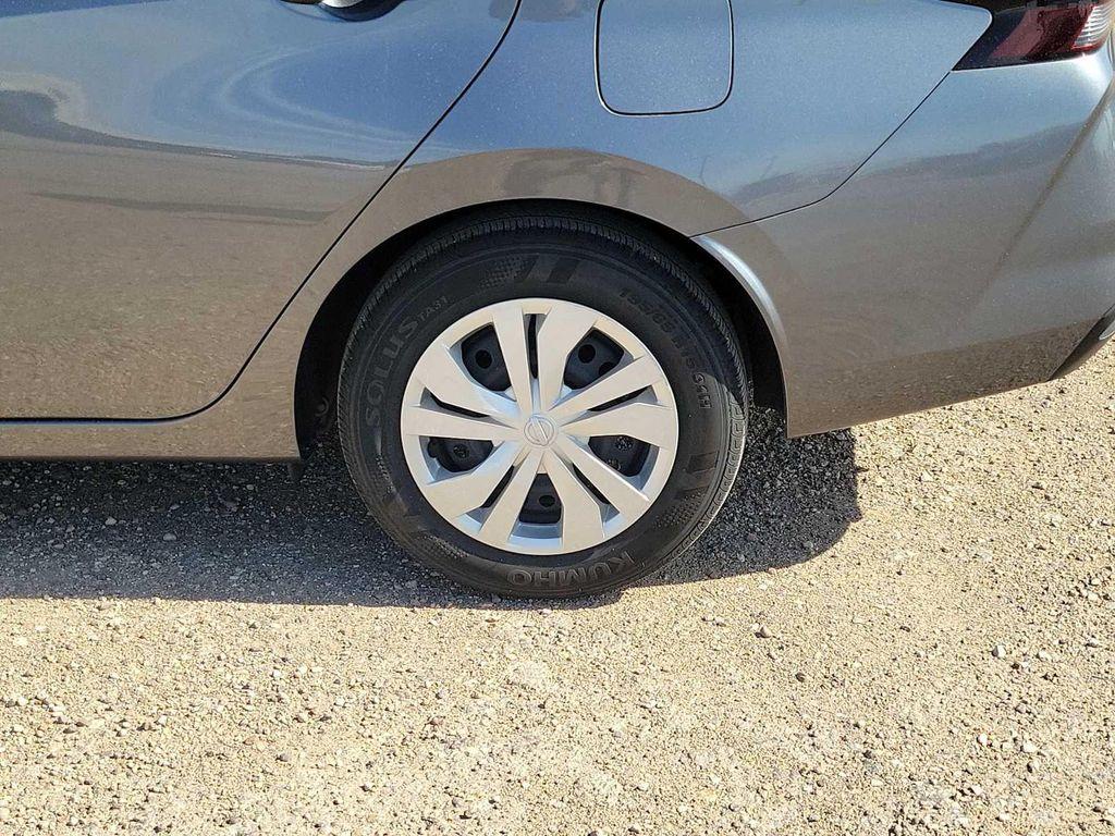 used 2024 Nissan Versa car, priced at $19,500