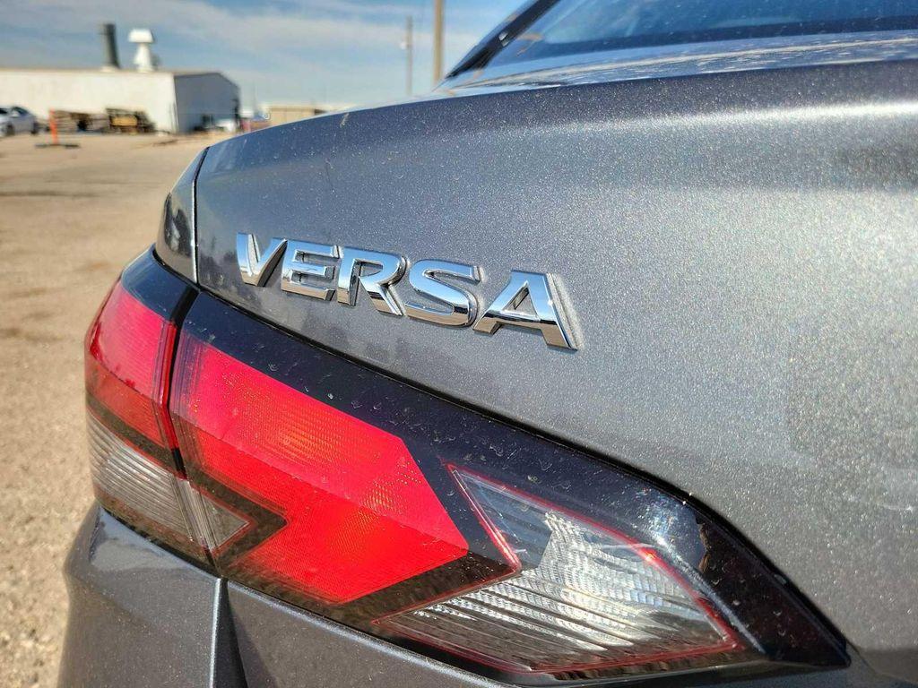 used 2024 Nissan Versa car, priced at $19,500