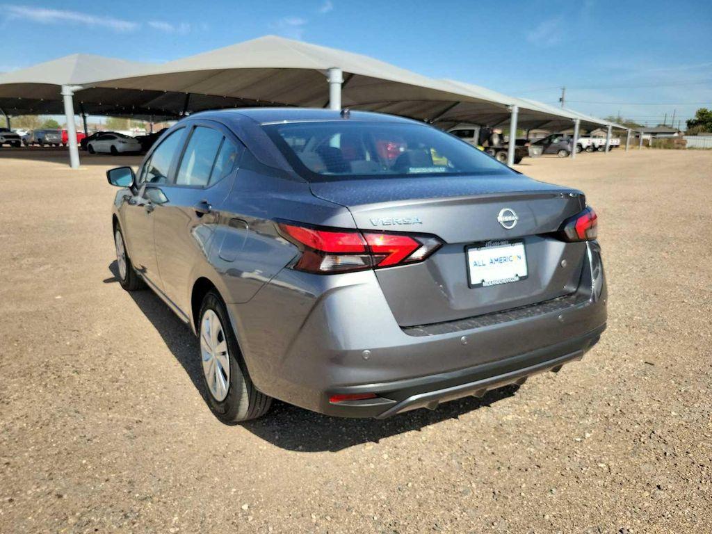used 2024 Nissan Versa car, priced at $19,500