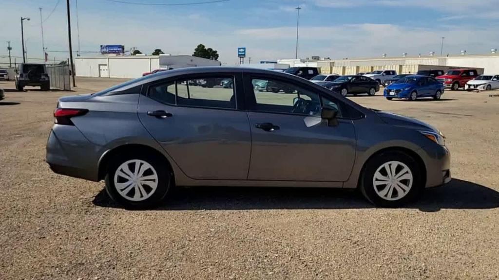 used 2024 Nissan Versa car, priced at $19,500