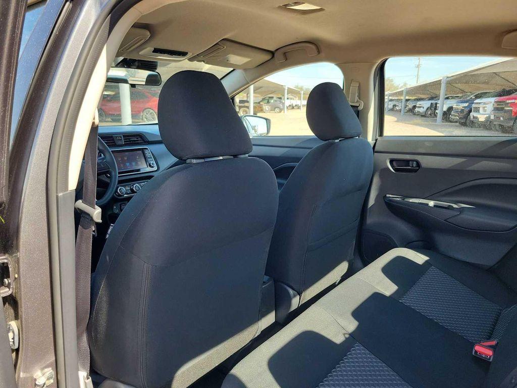 used 2024 Nissan Versa car, priced at $19,500