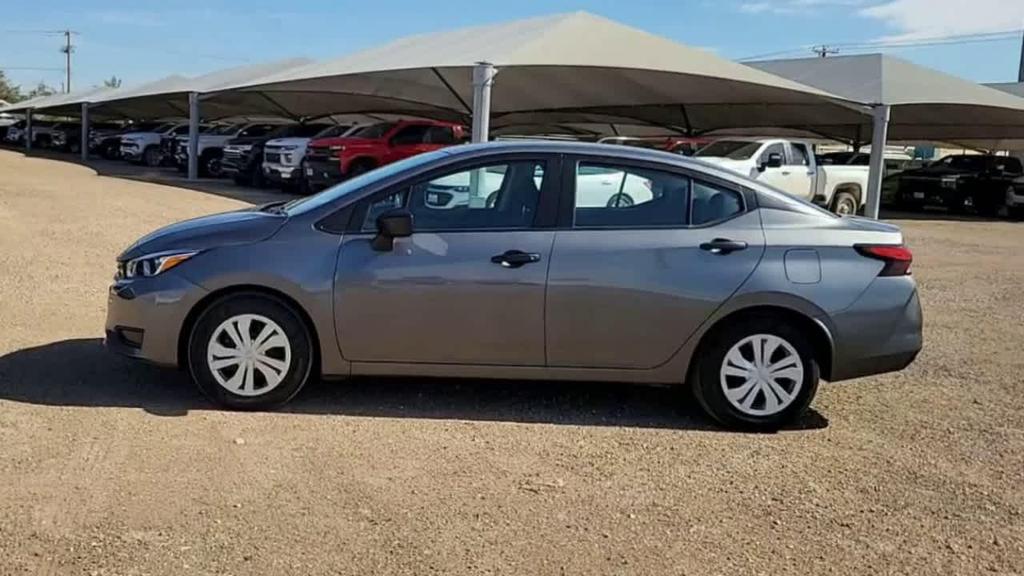 used 2024 Nissan Versa car, priced at $19,500
