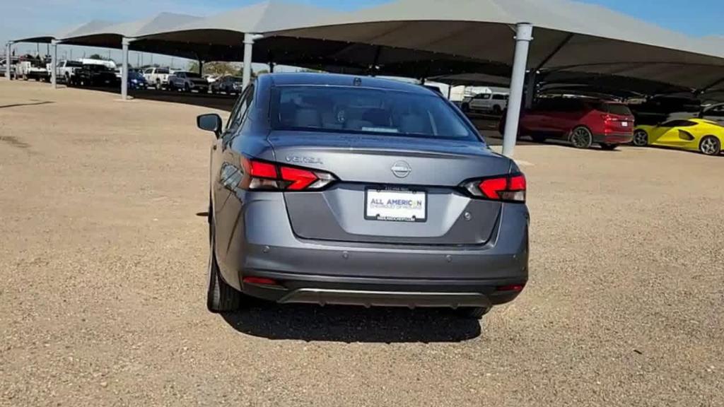 used 2024 Nissan Versa car, priced at $19,500