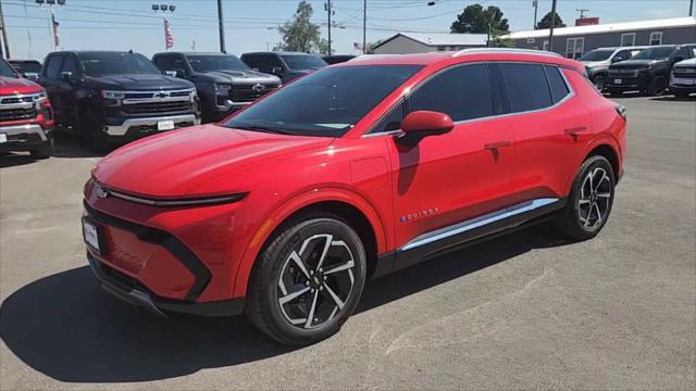 new 2024 Chevrolet Equinox EV car, priced at $40,295