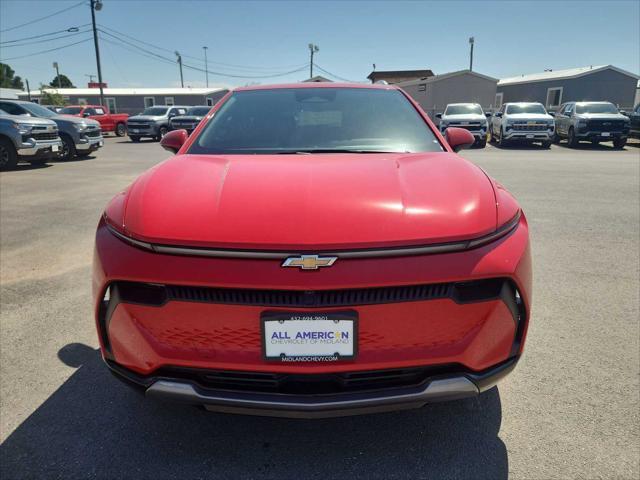 new 2024 Chevrolet Equinox EV car, priced at $40,295