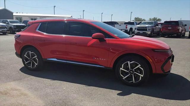 new 2024 Chevrolet Equinox EV car, priced at $40,295