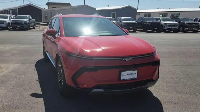 new 2024 Chevrolet Equinox EV car, priced at $40,295