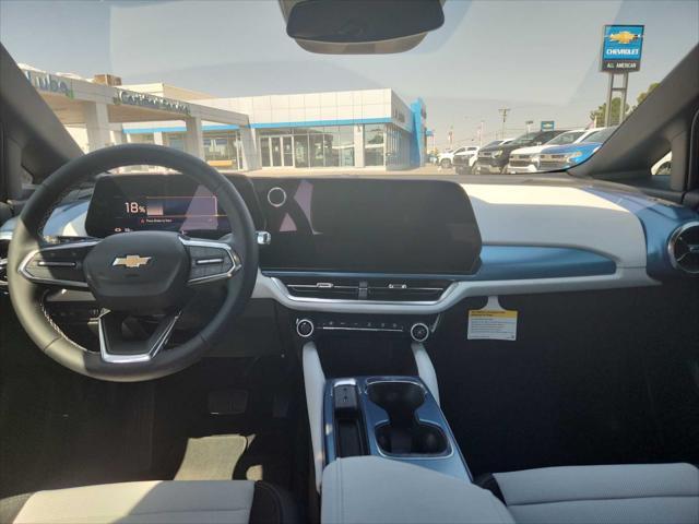 new 2024 Chevrolet Equinox EV car, priced at $40,295