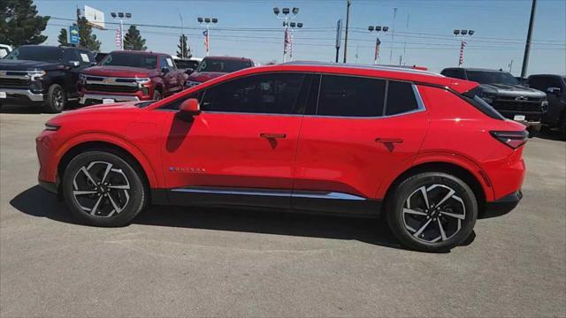 new 2024 Chevrolet Equinox EV car, priced at $40,295