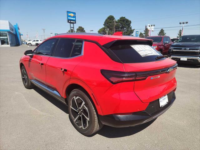 new 2024 Chevrolet Equinox EV car, priced at $40,295