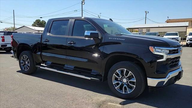 new 2024 Chevrolet Silverado 1500 car, priced at $52,770