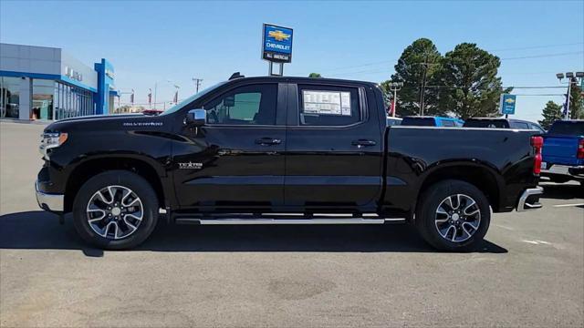 new 2024 Chevrolet Silverado 1500 car, priced at $52,770