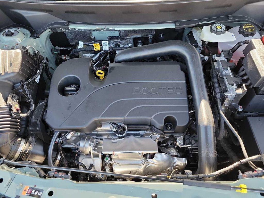 new 2026 Chevrolet Equinox car, priced at $30,495