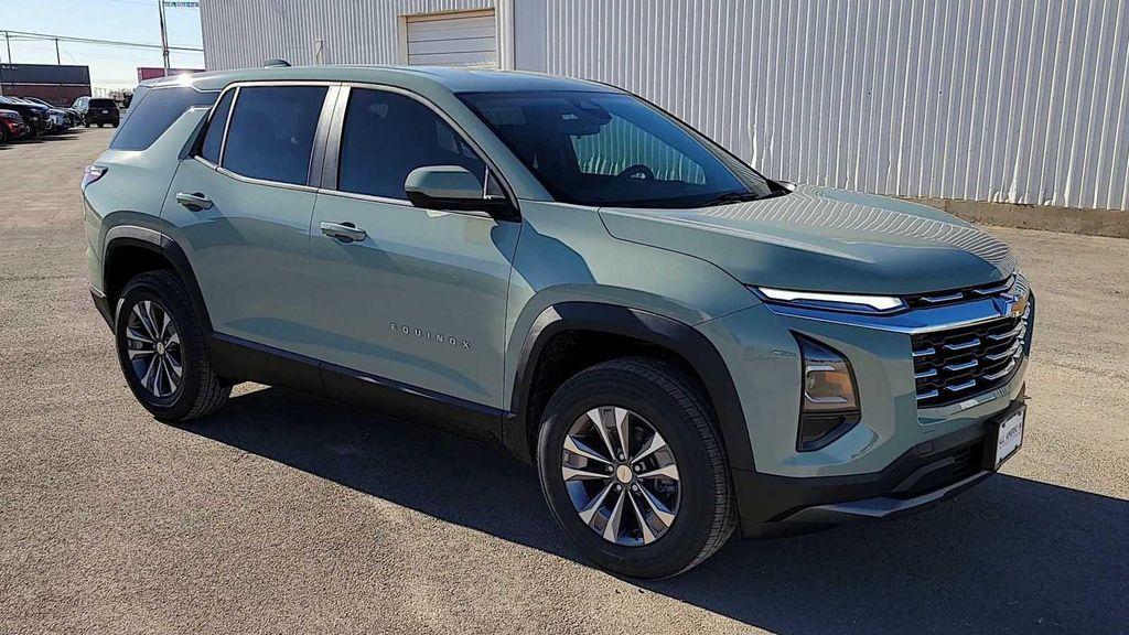 new 2026 Chevrolet Equinox car, priced at $30,495