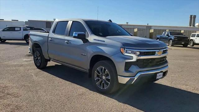 new 2025 Chevrolet Silverado 1500 car, priced at $53,135