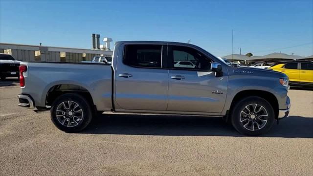 new 2025 Chevrolet Silverado 1500 car, priced at $53,135