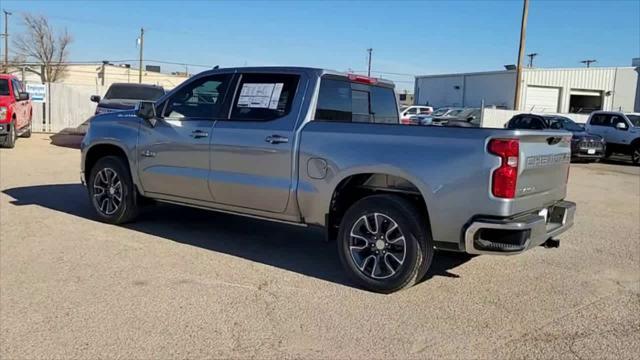 new 2025 Chevrolet Silverado 1500 car, priced at $53,135