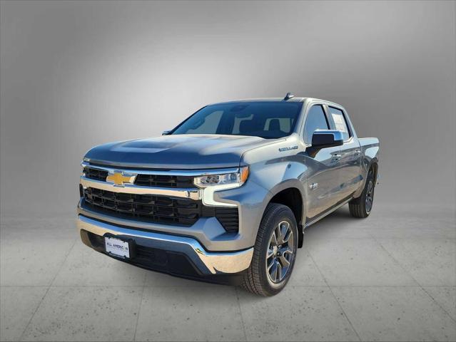 new 2025 Chevrolet Silverado 1500 car, priced at $53,135