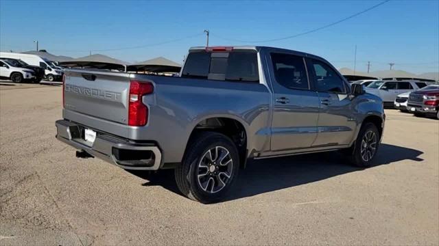 new 2025 Chevrolet Silverado 1500 car, priced at $53,135