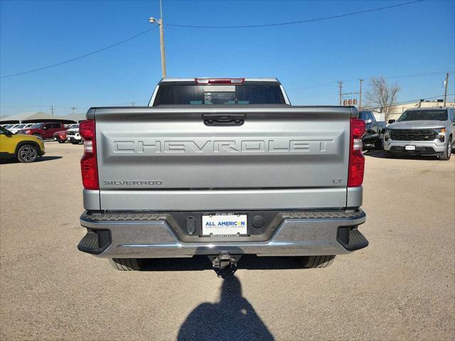 new 2025 Chevrolet Silverado 1500 car, priced at $53,135