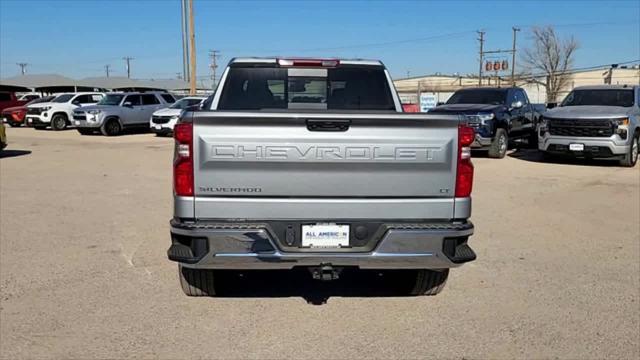 new 2025 Chevrolet Silverado 1500 car, priced at $53,135