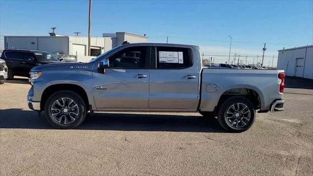 new 2025 Chevrolet Silverado 1500 car, priced at $53,135