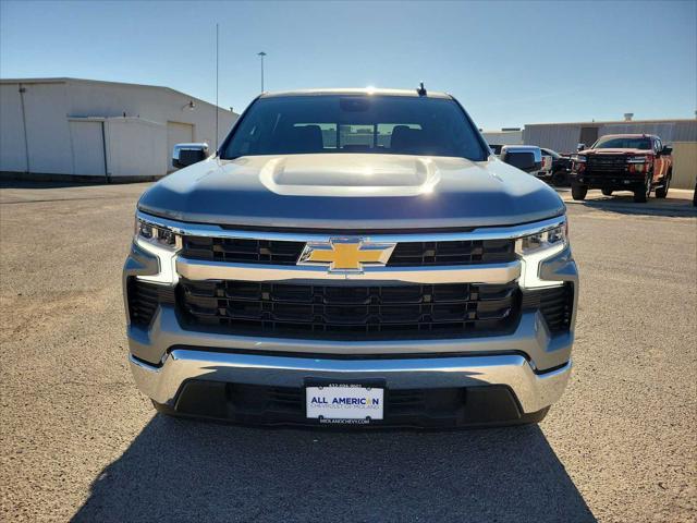 new 2025 Chevrolet Silverado 1500 car, priced at $53,135