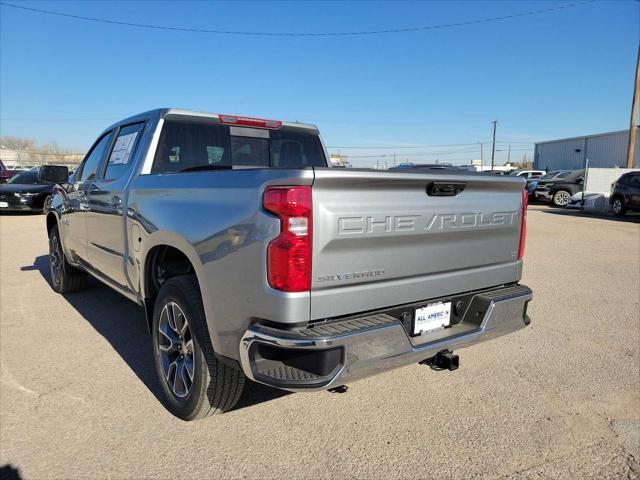 new 2025 Chevrolet Silverado 1500 car, priced at $53,135