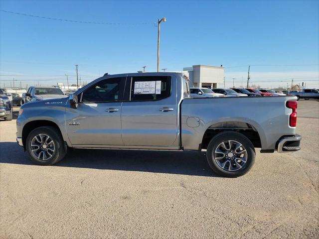 new 2025 Chevrolet Silverado 1500 car, priced at $53,135