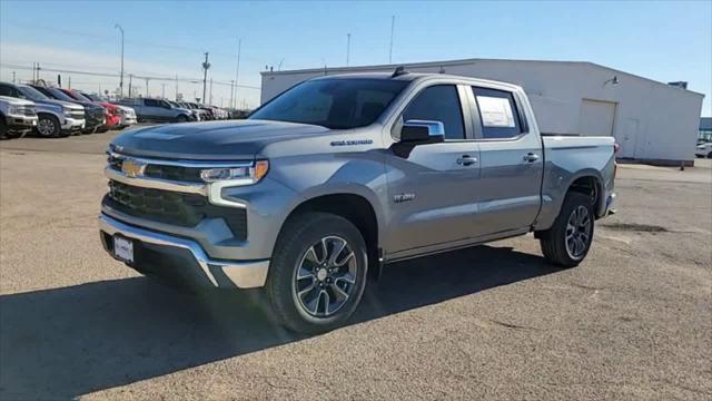 new 2025 Chevrolet Silverado 1500 car, priced at $53,135