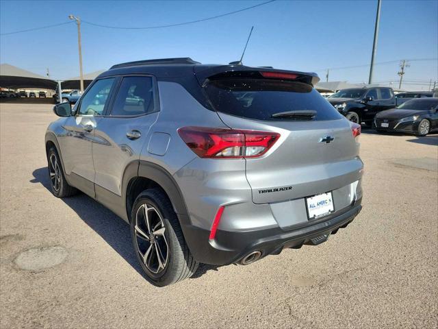 used 2023 Chevrolet TrailBlazer car, priced at $28,995