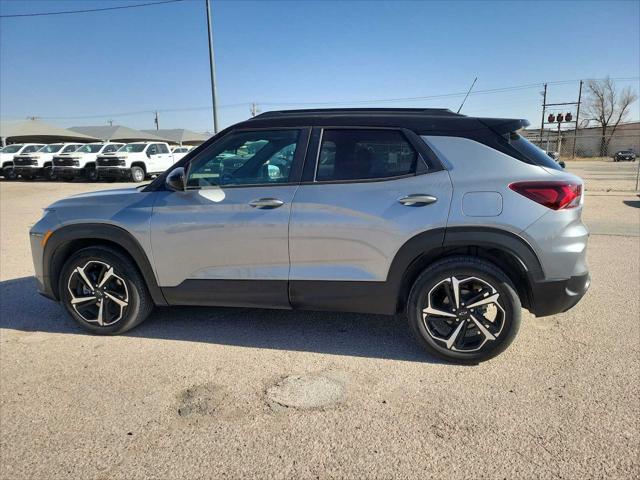 used 2023 Chevrolet TrailBlazer car, priced at $28,995