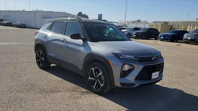 used 2023 Chevrolet TrailBlazer car, priced at $28,995