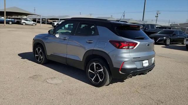 used 2023 Chevrolet TrailBlazer car, priced at $28,995