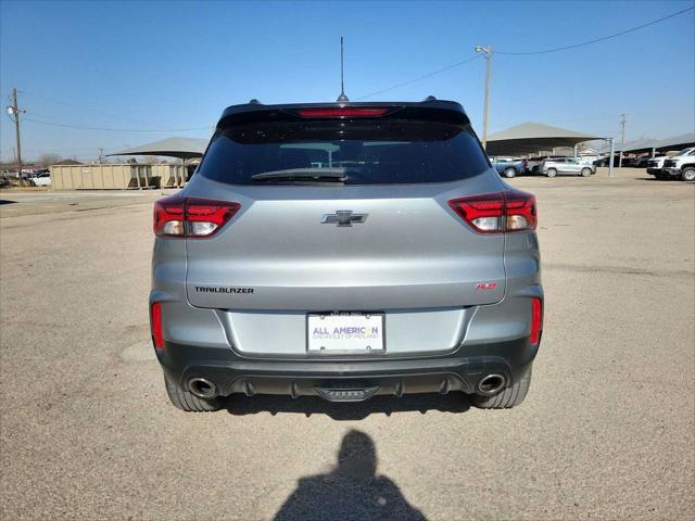 used 2023 Chevrolet TrailBlazer car, priced at $28,995