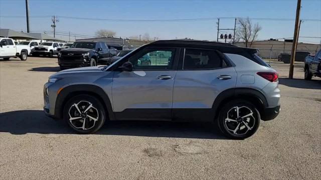 used 2023 Chevrolet TrailBlazer car, priced at $28,995