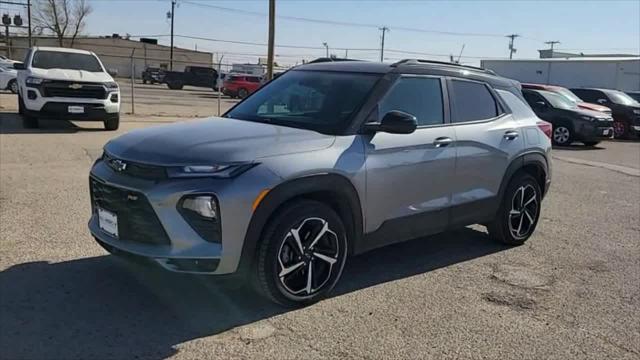 used 2023 Chevrolet TrailBlazer car, priced at $28,995