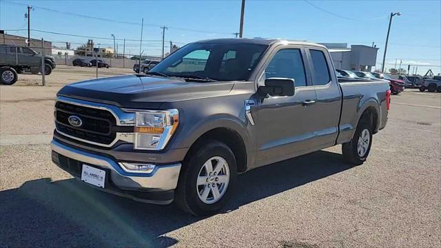 used 2022 Ford F-150 car, priced at $30,495